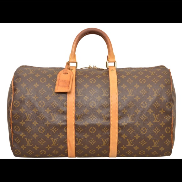 Louis Vuitton Handbags - **SOLD**Louis Vuitton Keepall 50